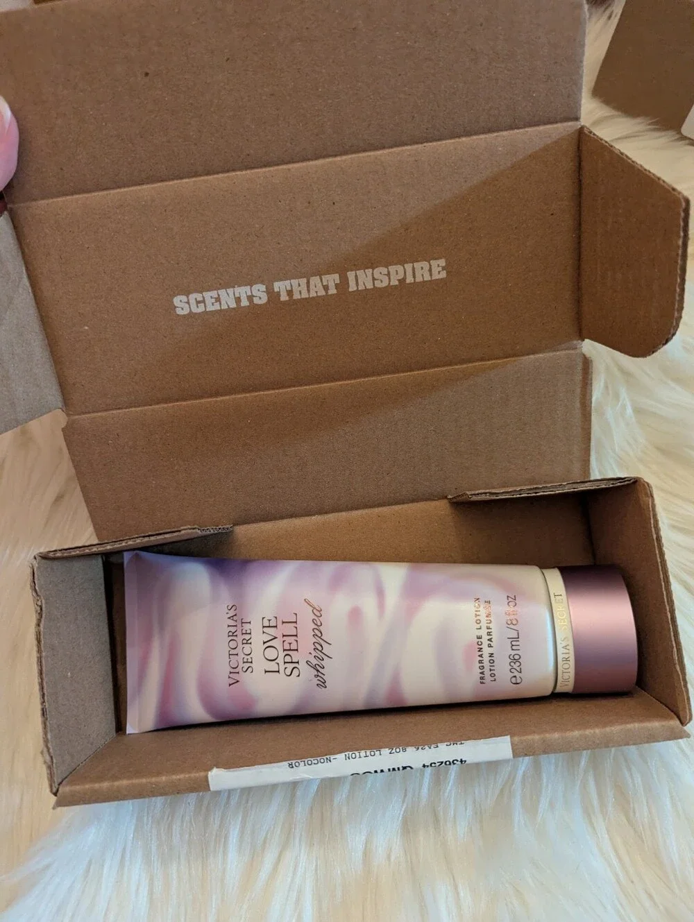 Victoria's Secret Love Spell Whipped Fragrance Lotion NWT